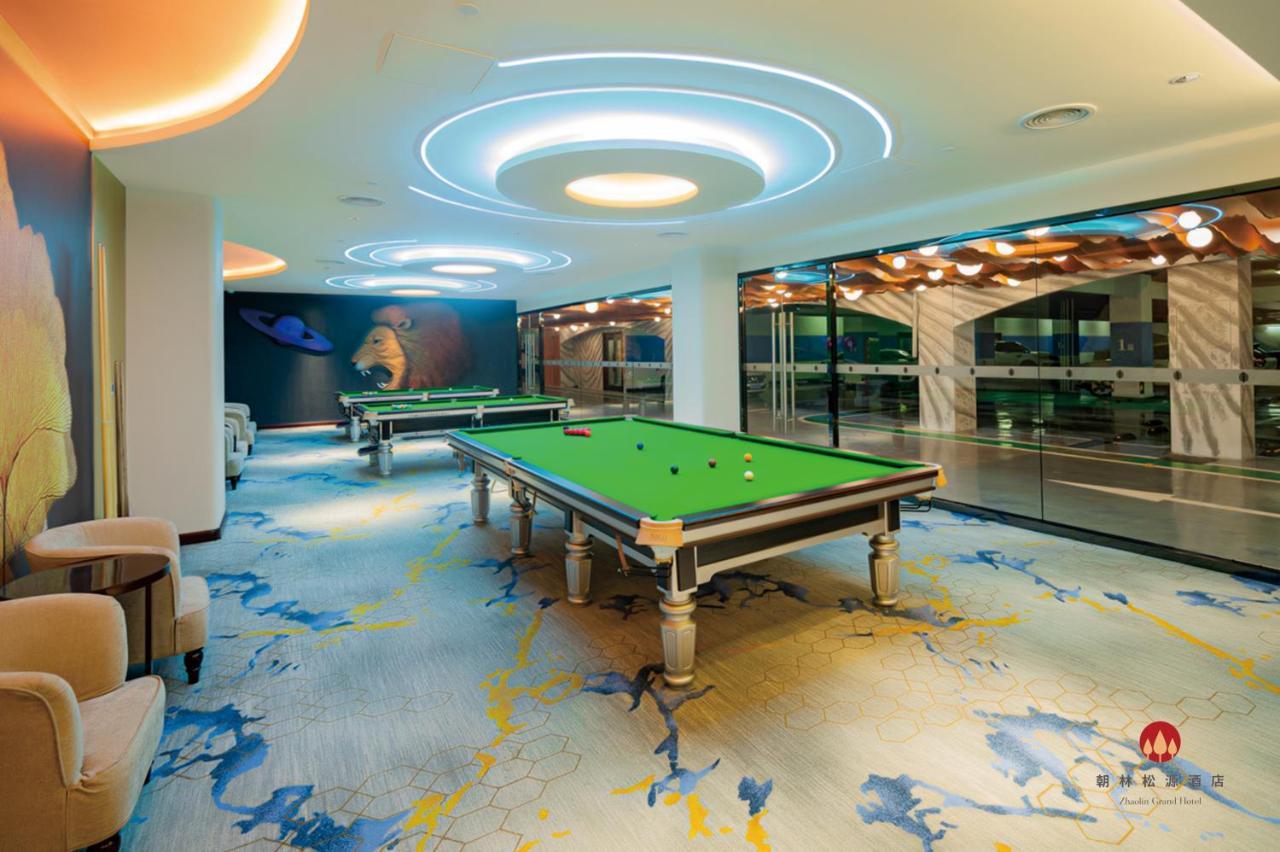 Zhaolin Grand Hotel Peking Exterior foto