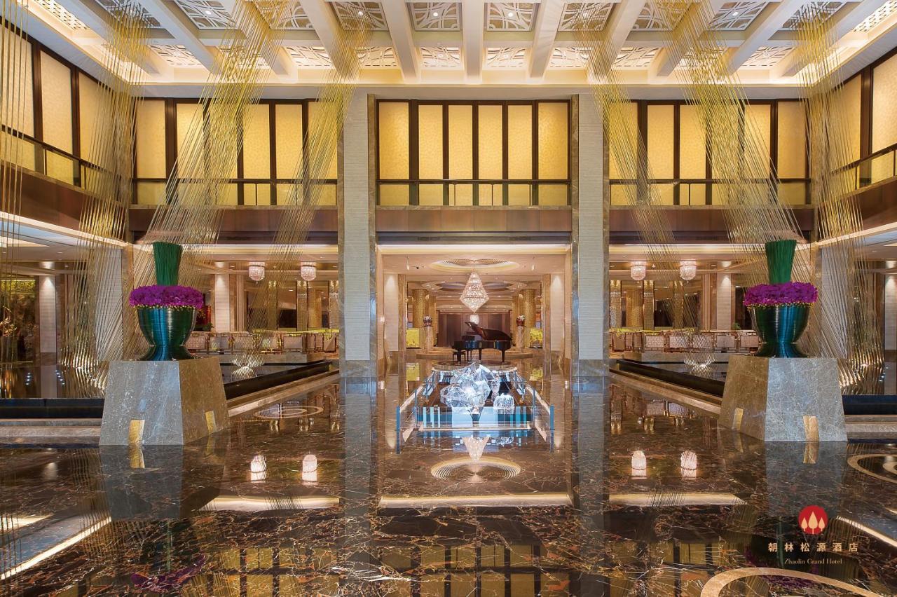 Zhaolin Grand Hotel Peking Exterior foto
