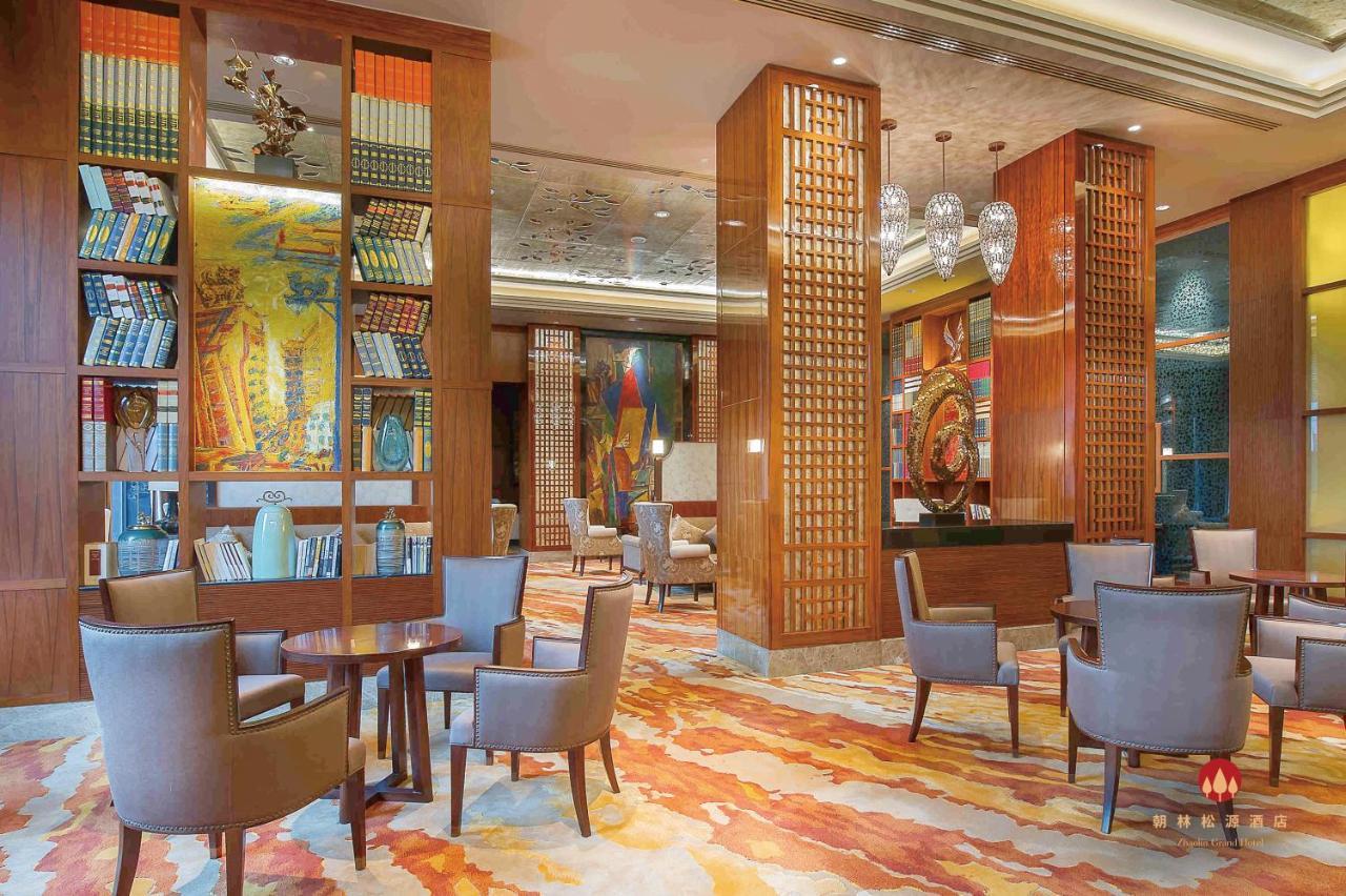 Zhaolin Grand Hotel Peking Exterior foto
