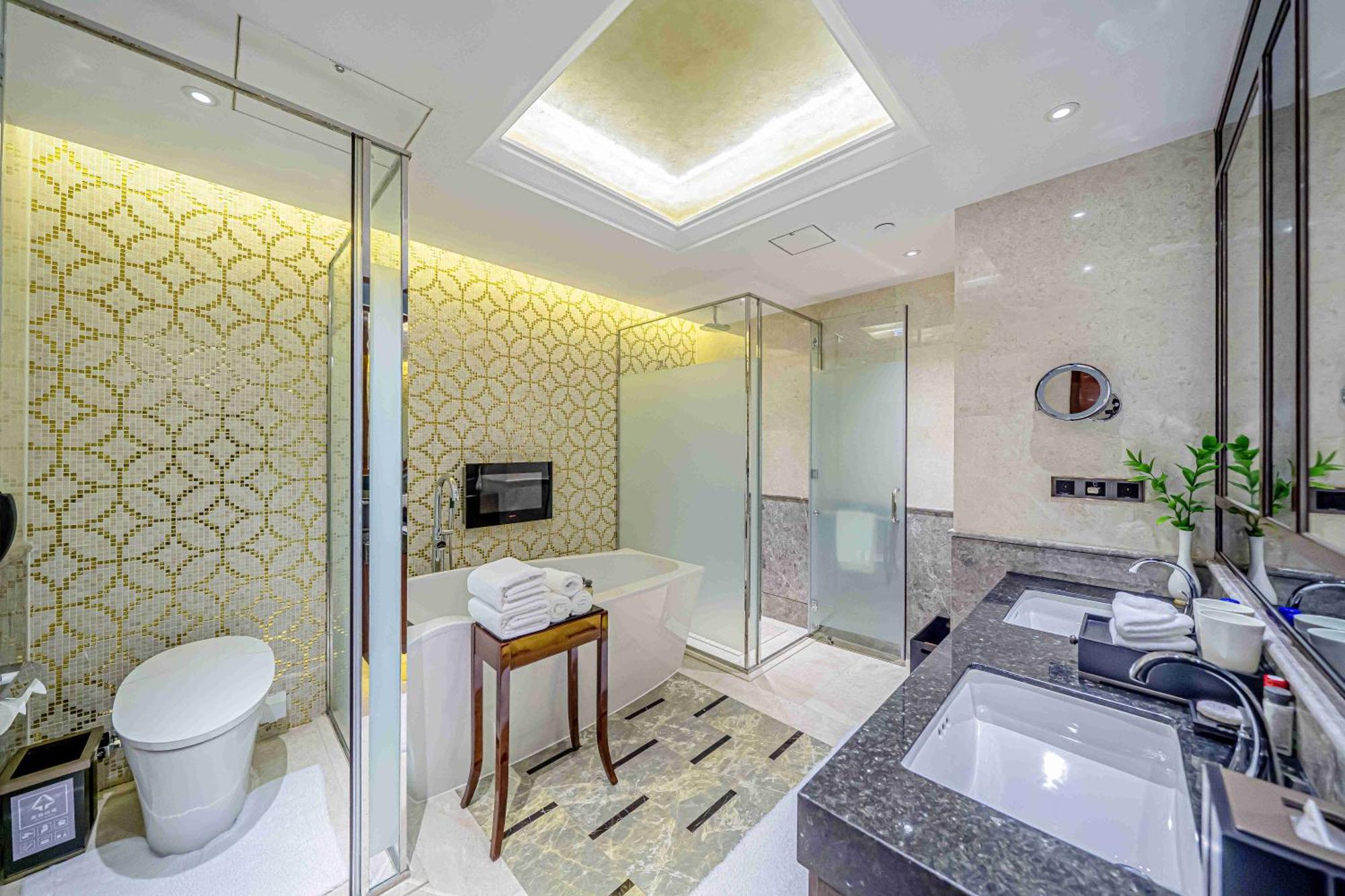 Zhaolin Grand Hotel Peking Exterior foto