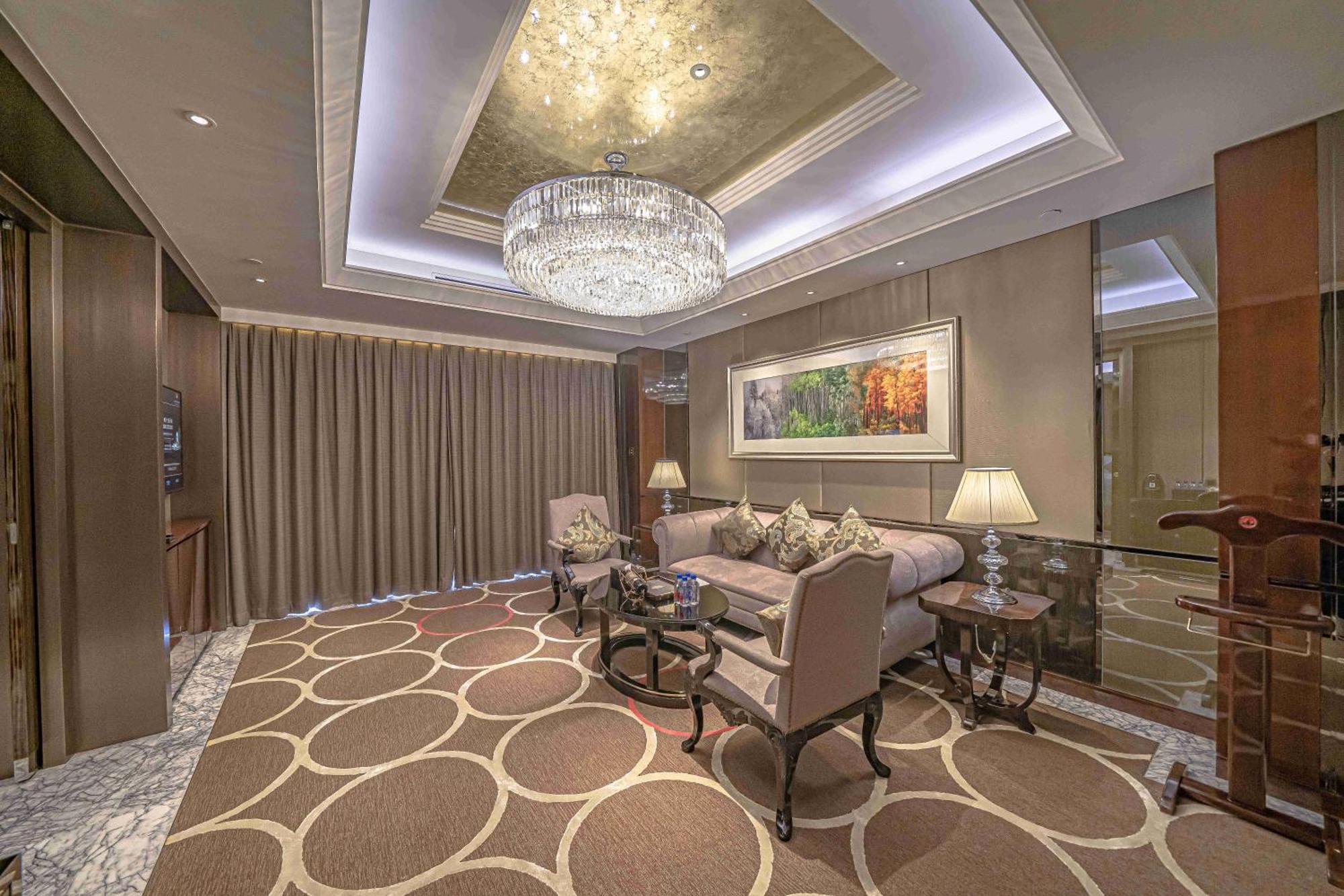 Zhaolin Grand Hotel Peking Exterior foto