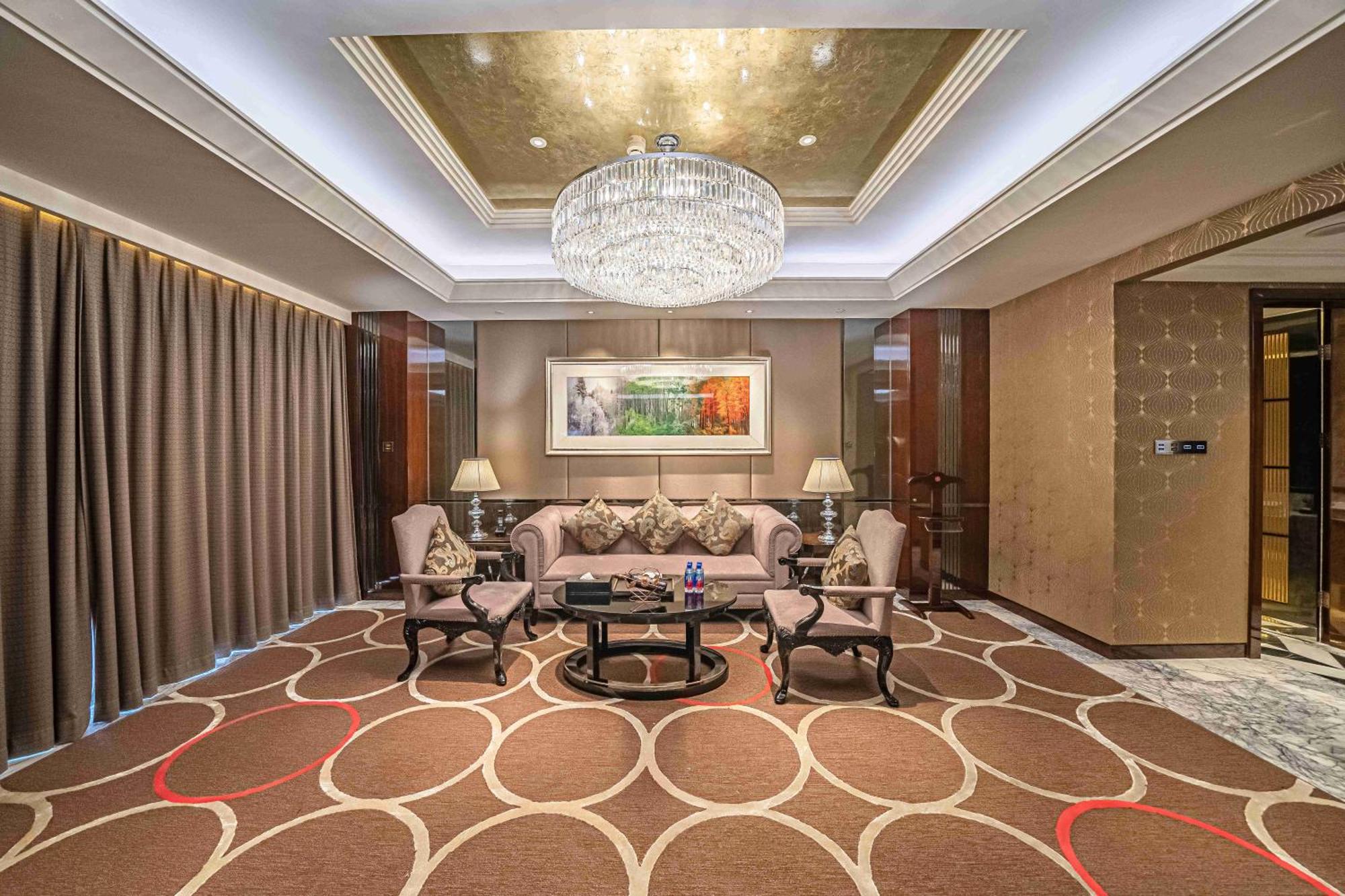 Zhaolin Grand Hotel Peking Exterior foto