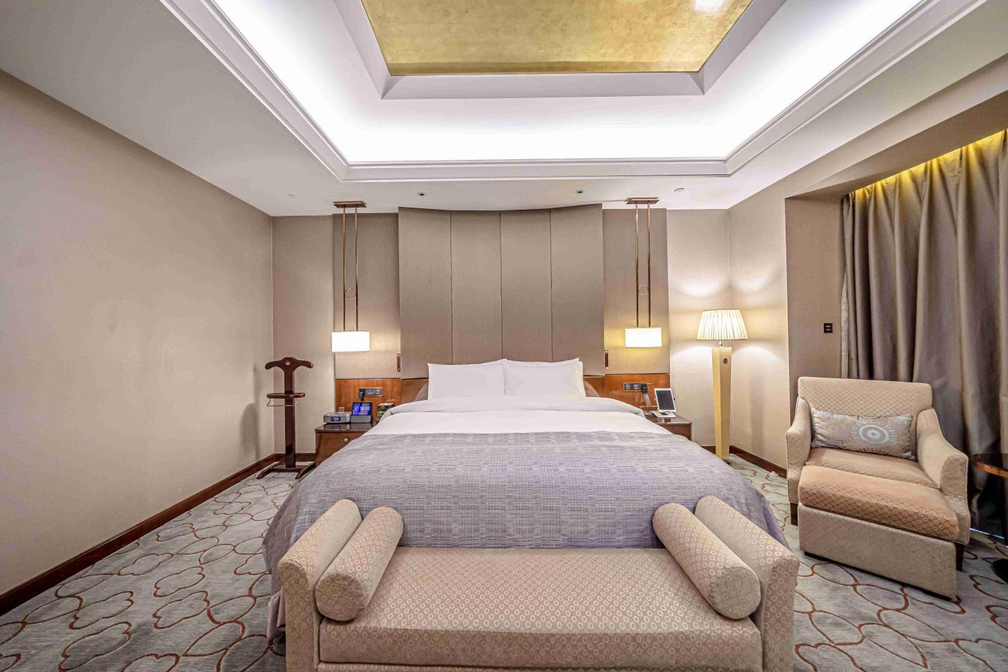 Zhaolin Grand Hotel Peking Exterior foto