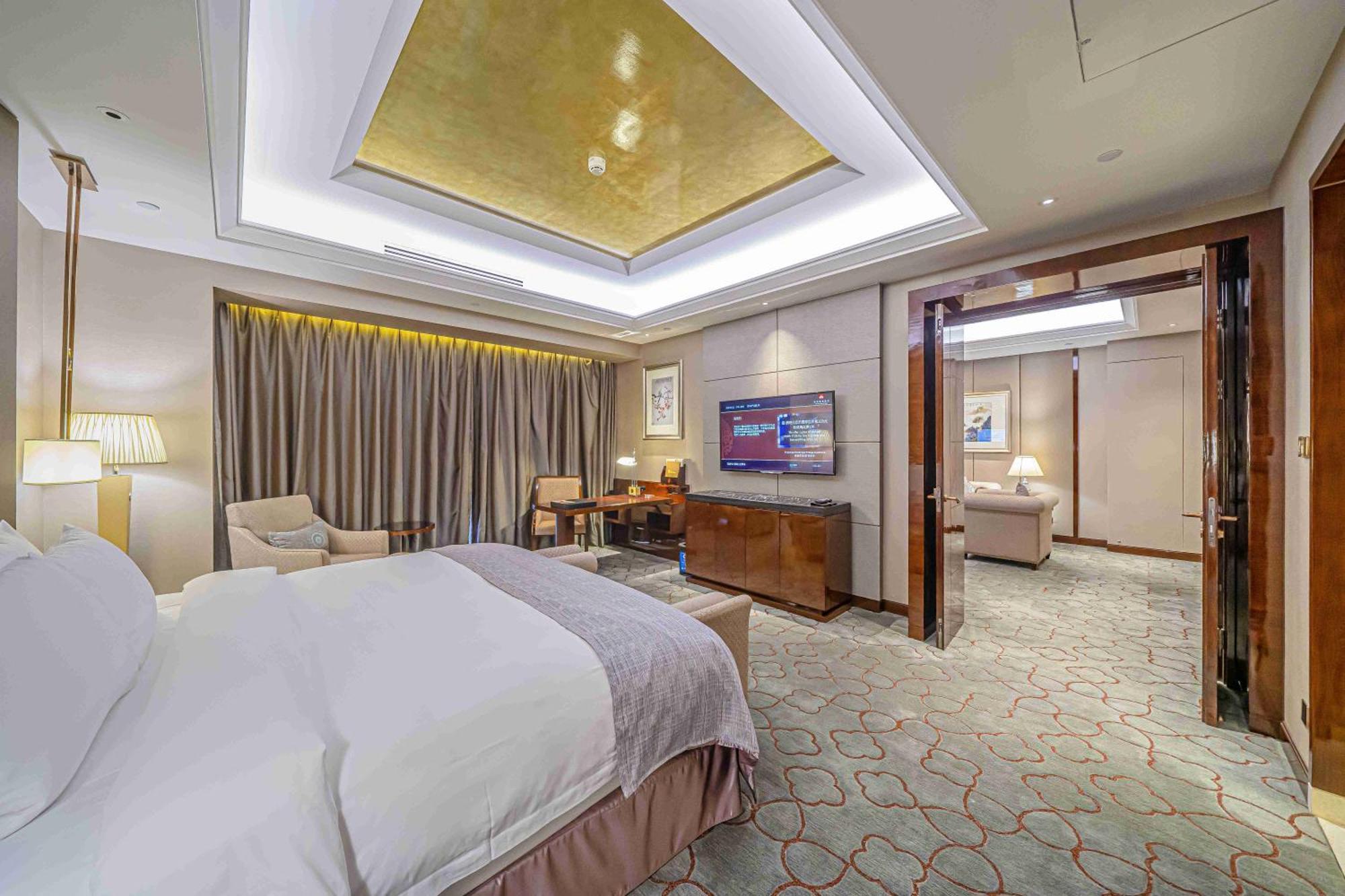 Zhaolin Grand Hotel Peking Exterior foto