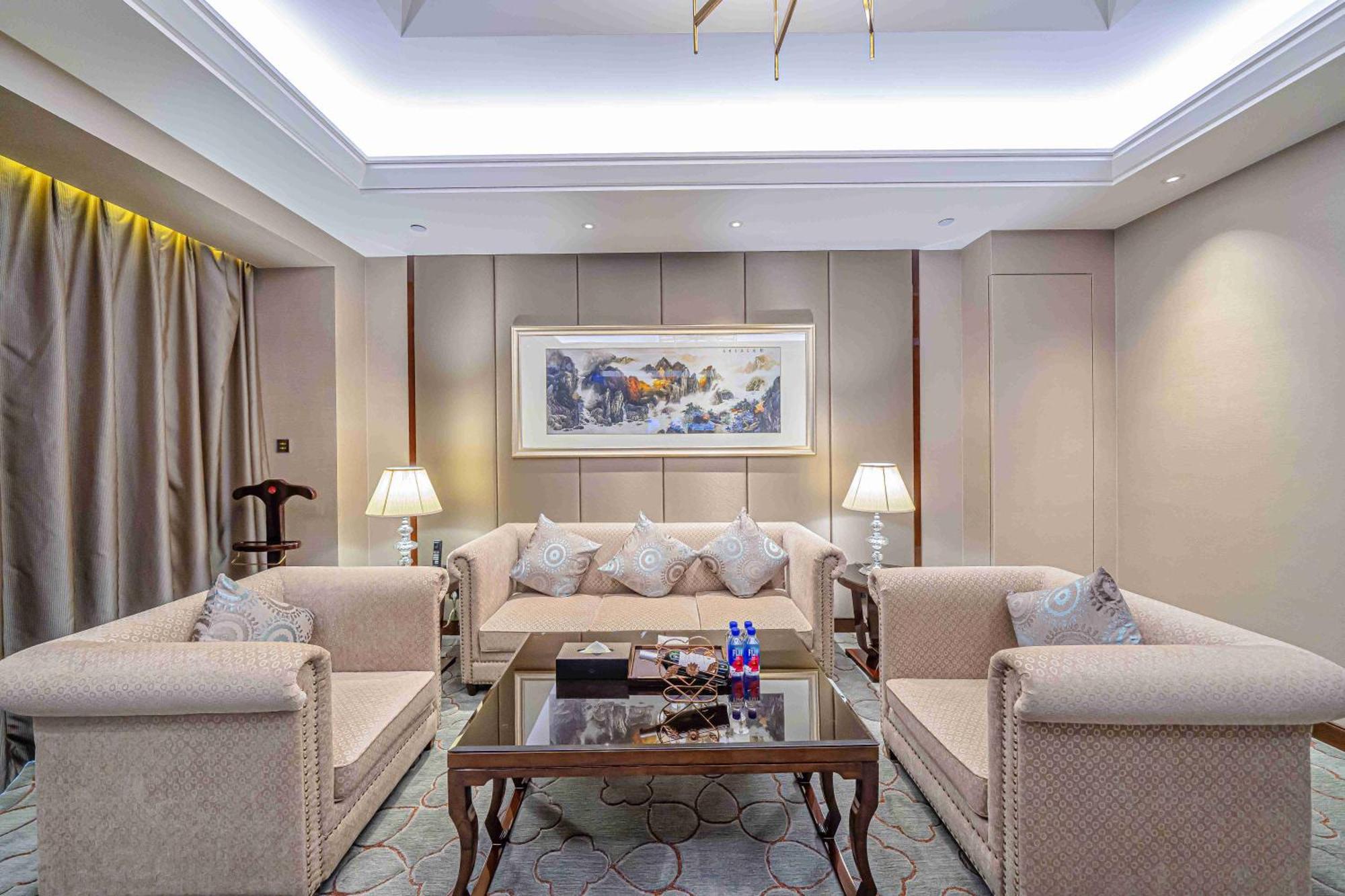 Zhaolin Grand Hotel Peking Exterior foto