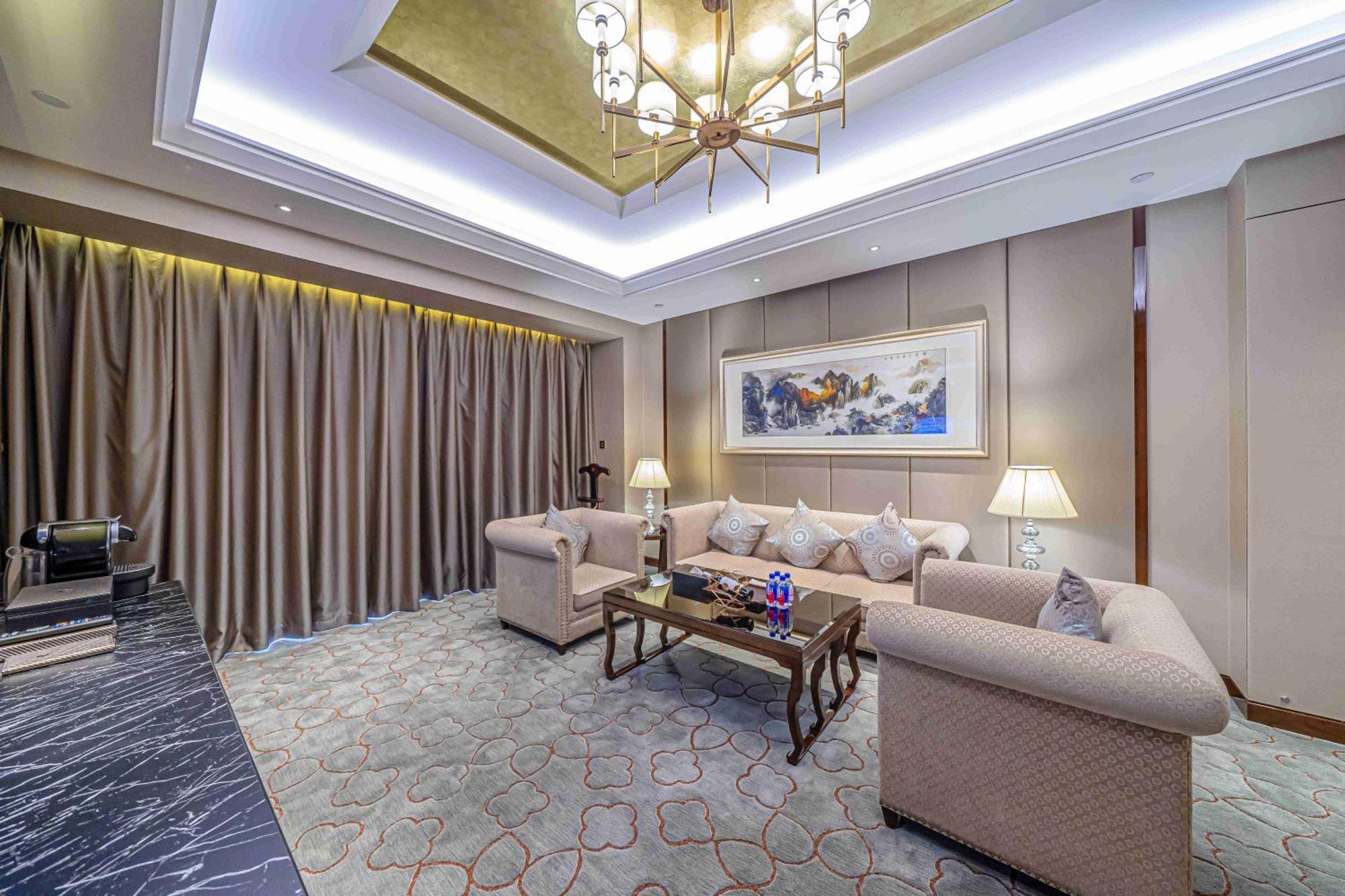 Zhaolin Grand Hotel Peking Exterior foto