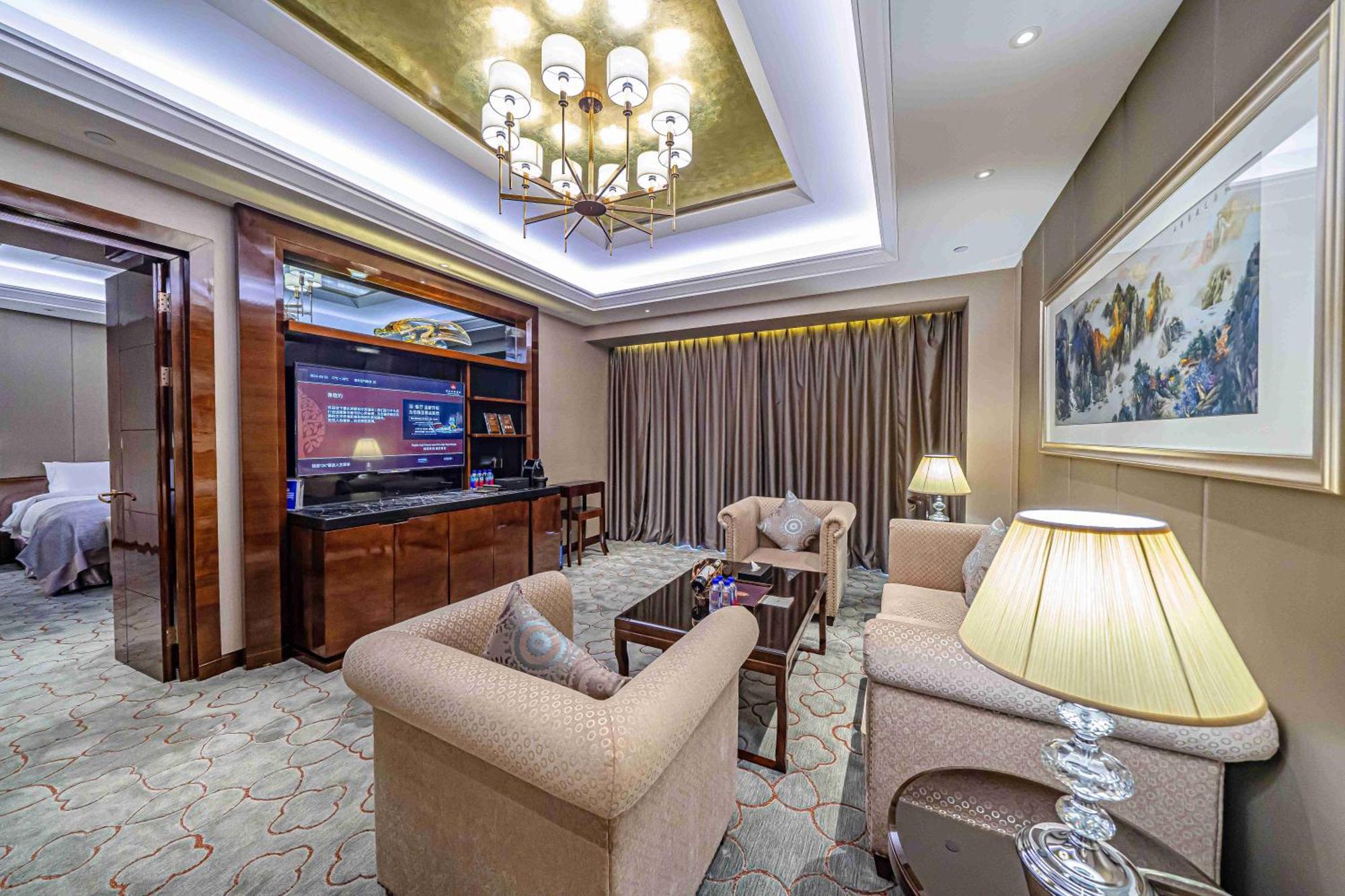 Zhaolin Grand Hotel Peking Exterior foto