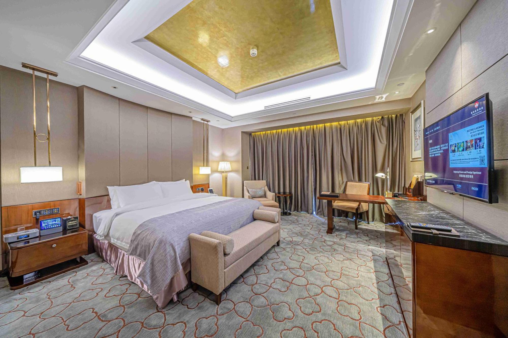 Zhaolin Grand Hotel Peking Exterior foto