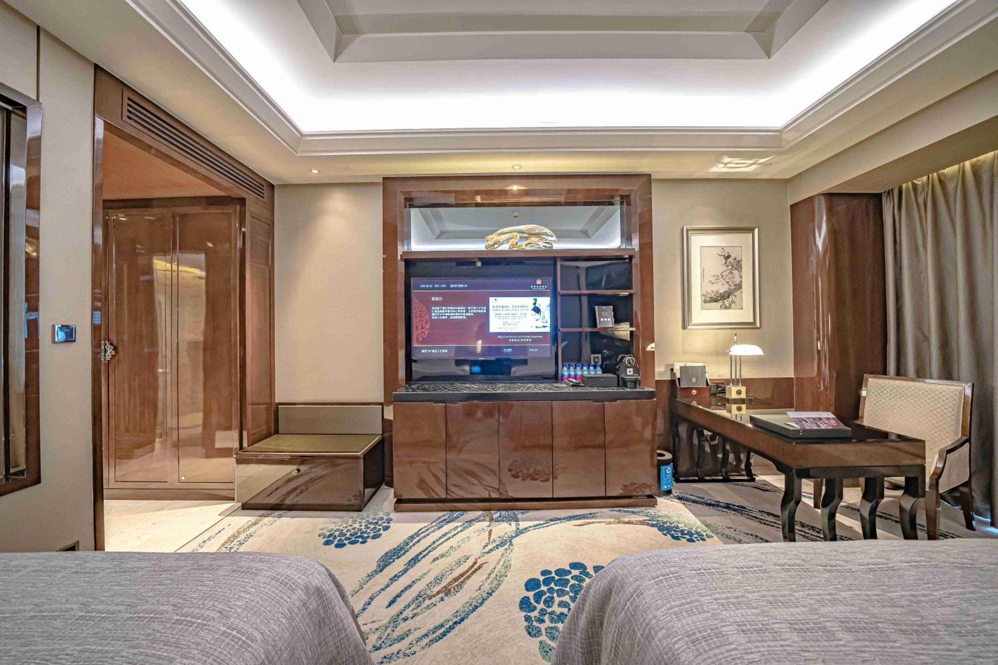 Zhaolin Grand Hotel Peking Exterior foto