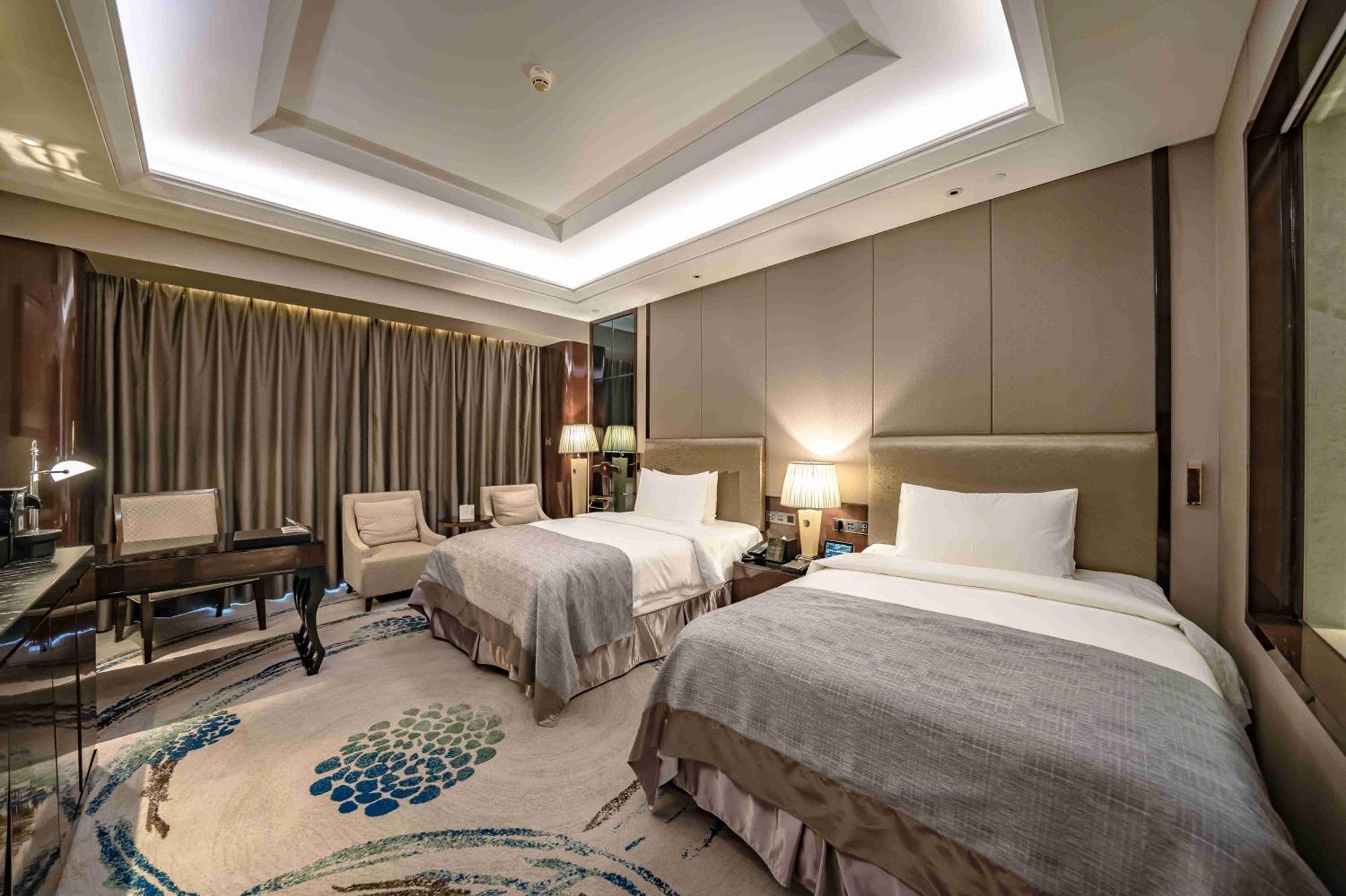 Zhaolin Grand Hotel Peking Exterior foto