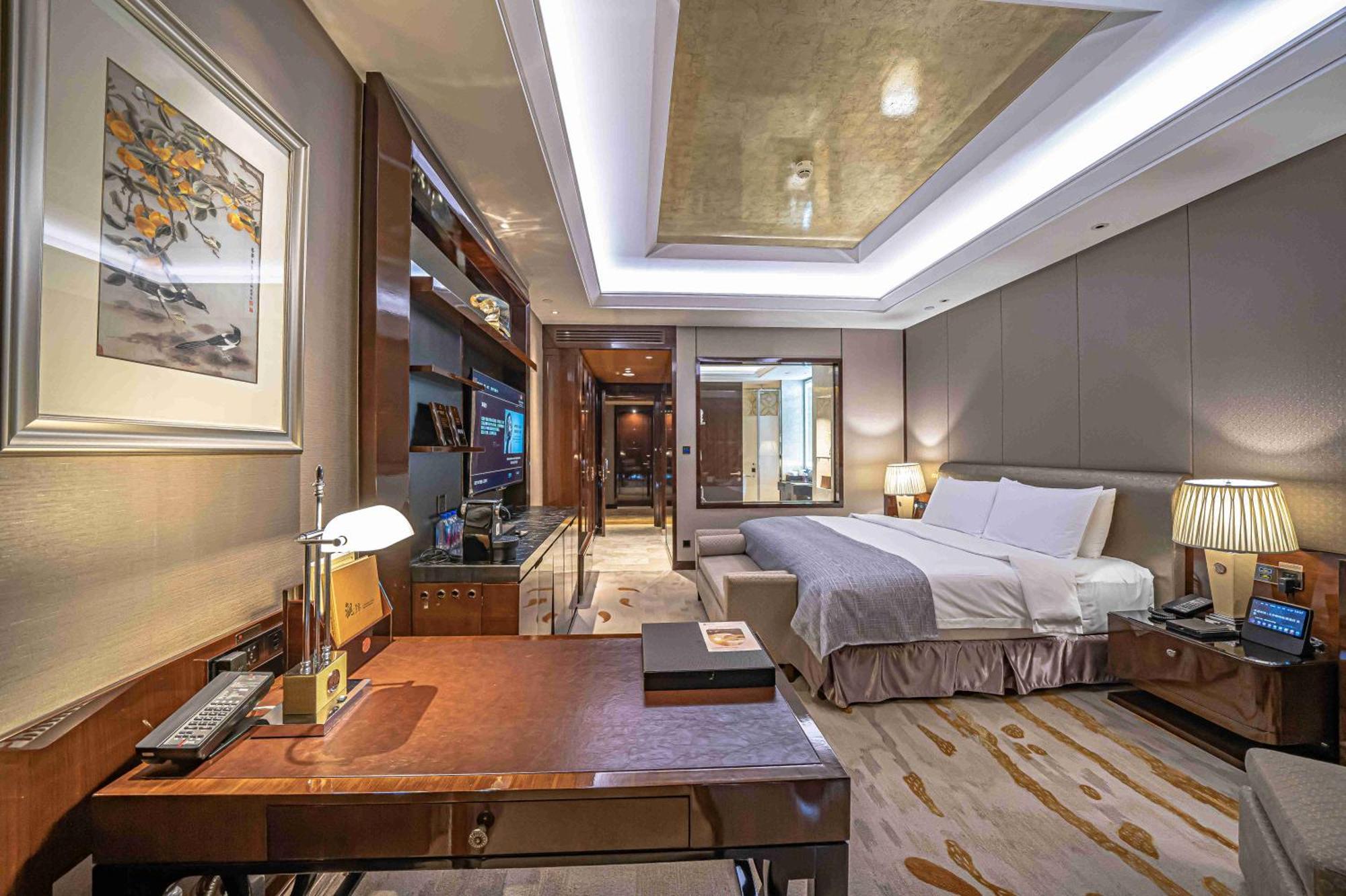 Zhaolin Grand Hotel Peking Exterior foto