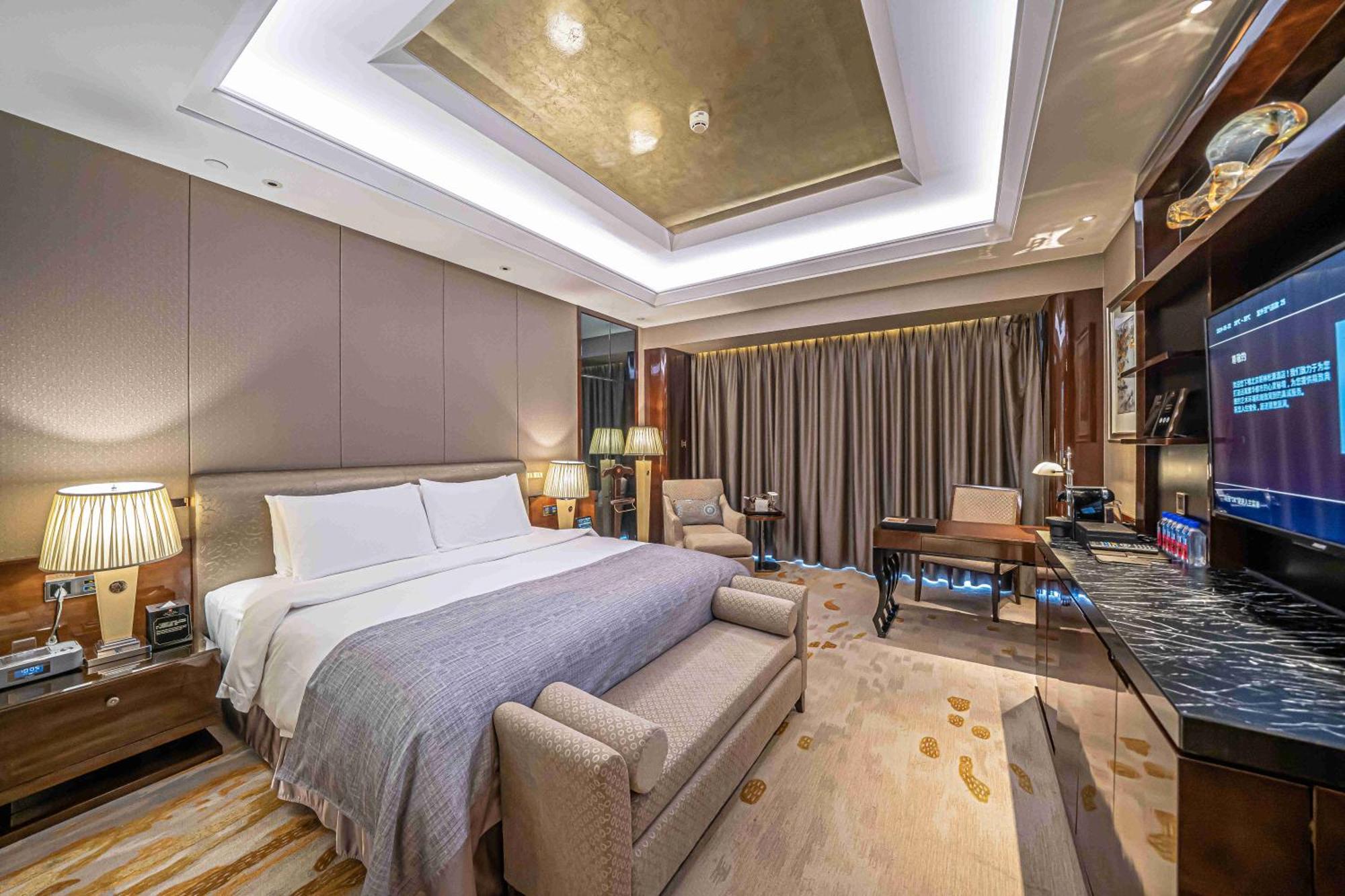 Zhaolin Grand Hotel Peking Exterior foto