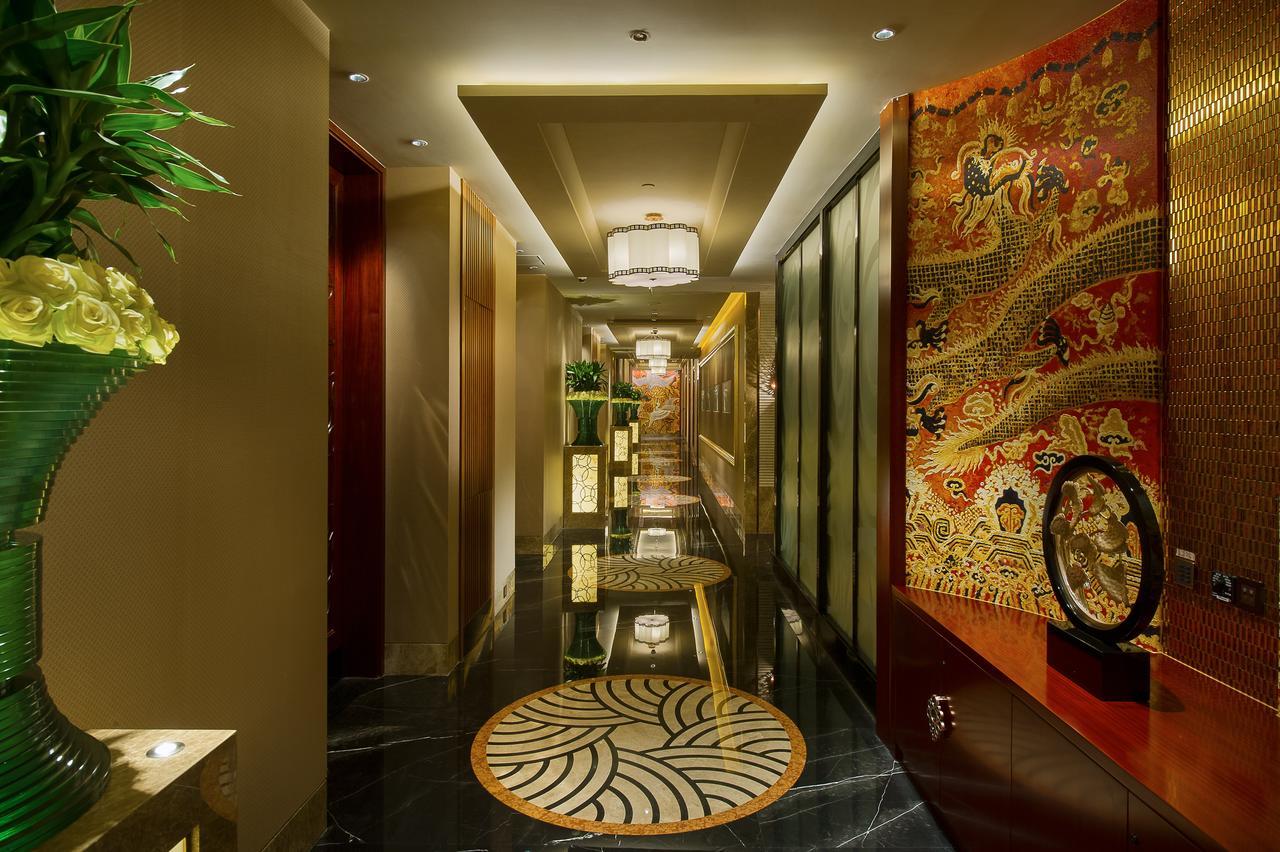 Zhaolin Grand Hotel Peking Exterior foto