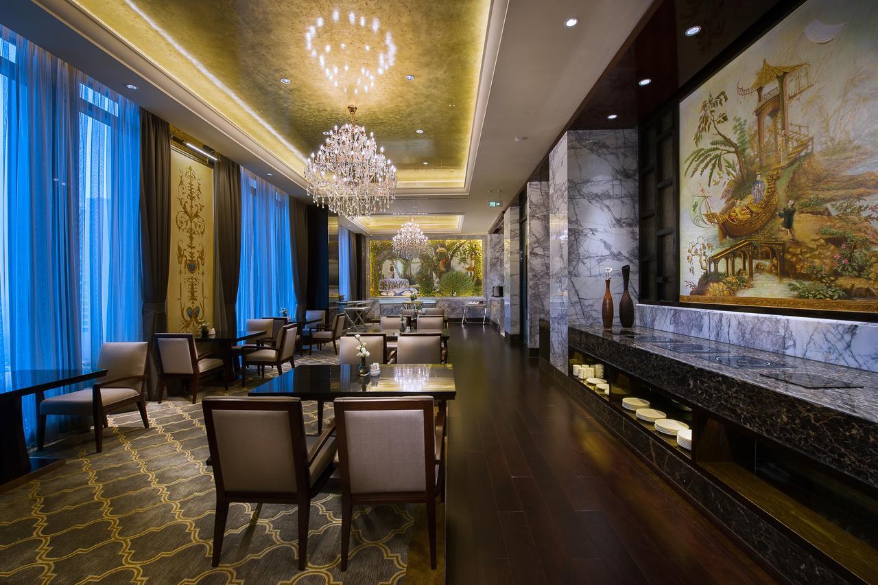 Zhaolin Grand Hotel Peking Exterior foto