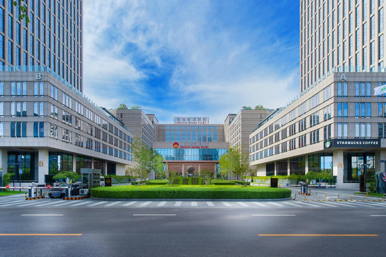 Zhaolin Grand Hotel Peking Exterior foto